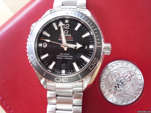 Omega Seamaster Planet Ocean watches