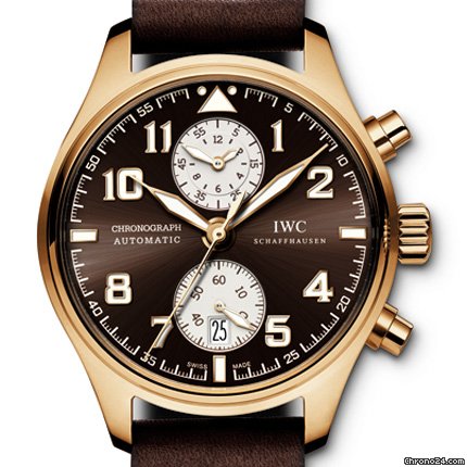 IWC Portofino Chronograph NEU incl Mwst mit Box & Papieren watches