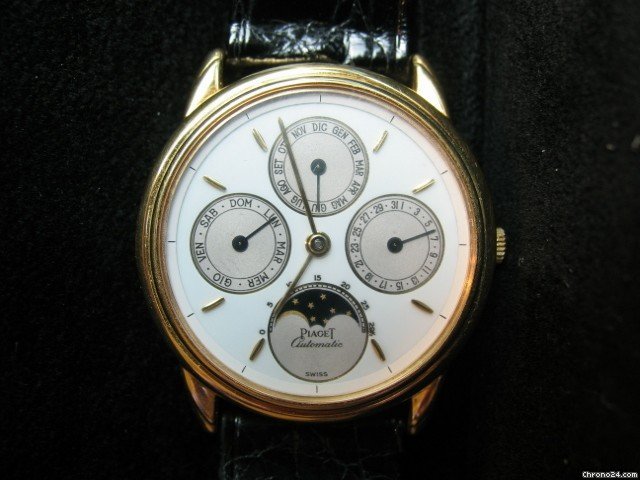 Piaget Automatic Perpetuelle watches