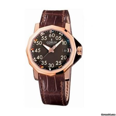 Corum Admiral's Cup Competition NEU incl MWST mit B+P watches