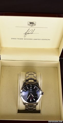 TAG Heuer LInk tiger woods limited nr 2737/8000 watches