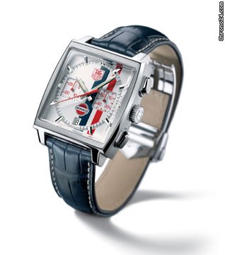 TAG Heuer Monaco Gulf Vintage watches