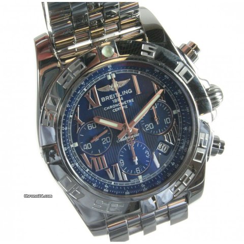 Breitling Chronomat B 01 Automatik Edelstahl Pilotarmband Ref. AB0110 watches