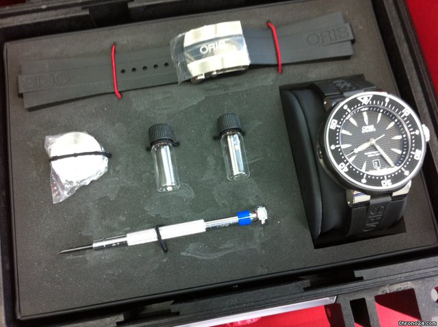 Oris Pro Diver watches