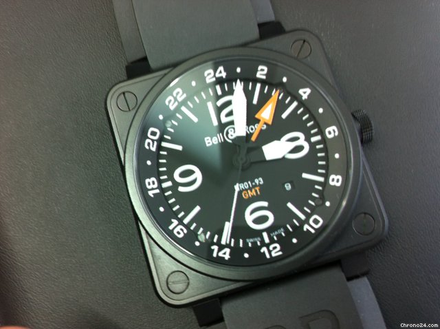 Replica Bell & Ross BR 193-GMT Watch