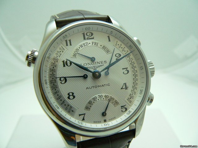Longines Master Retrograd watches