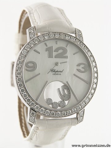 Chopard Damenarmbanduhr Happy Diamonds Happy Time watches