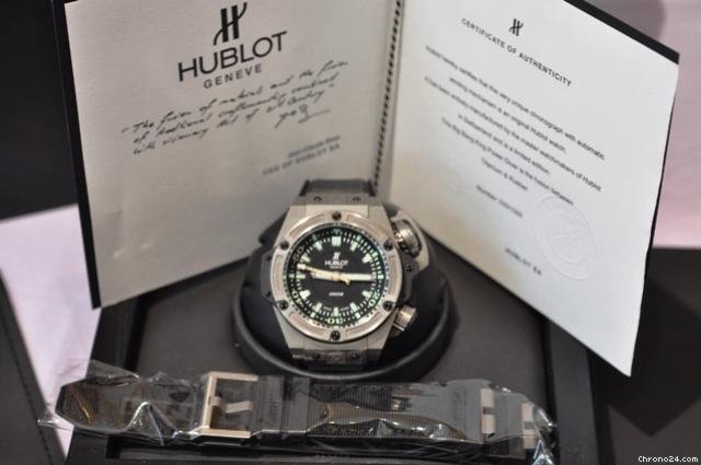Hublot Oceanographic 4000 M Diver Limited Edition watches