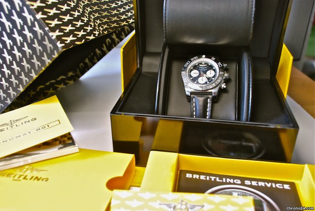 Breitling Chronomat 44 (B01) watches