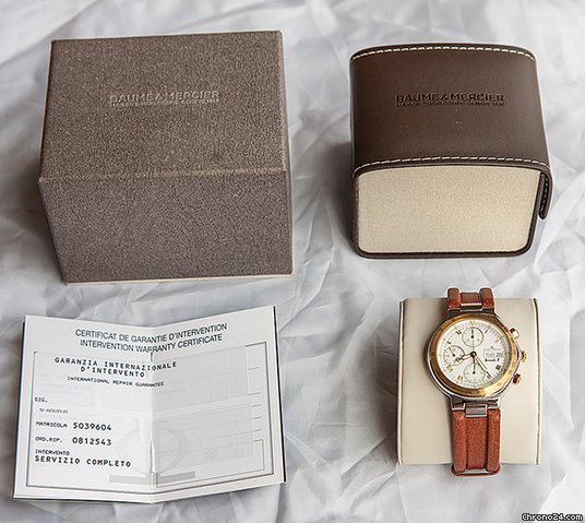Baume & Mercier formula s watches
