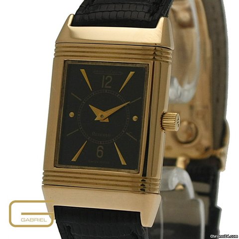 Jaeger-LeCoultre Reverso 18K.Rosegold watches