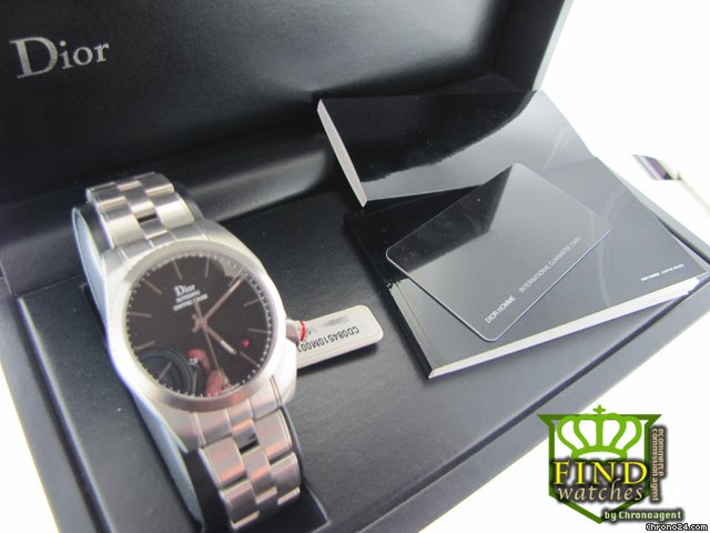 Replica Dior Christian Dior Chiffre Rouge 36mm ref.CD084510M001 Watch