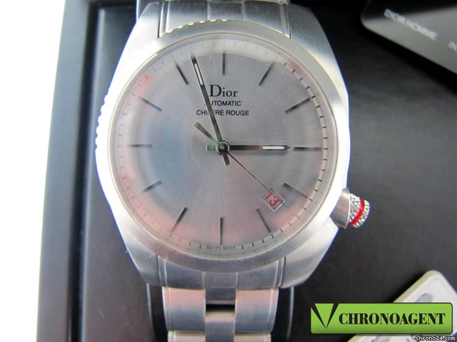 Dior Christian Dior Chiffre Rouge ref.cd084511m001 watches