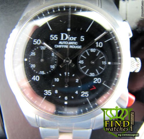 Dior Christian Dior Chieffe rouge 38MM ref.cd084610m001 watches