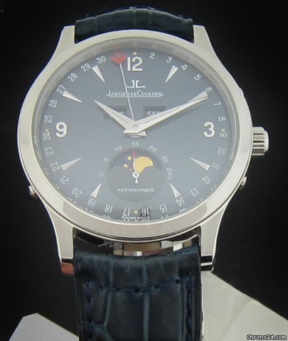 Jaeger-LeCoultre Limited Edition Platinum Day-Date Moonphase Master Control watches