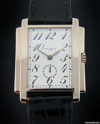 Patek Philippe White Gold Gondolo 5024G watches