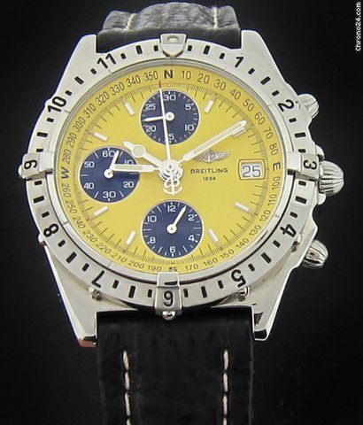 Breitling Steel Chronomat Longitude A20048 watches