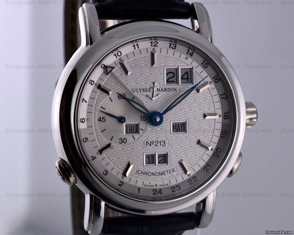 Ulysse Nardin GMT Perpetual Calendar Platinum LIMITED 40MM watches