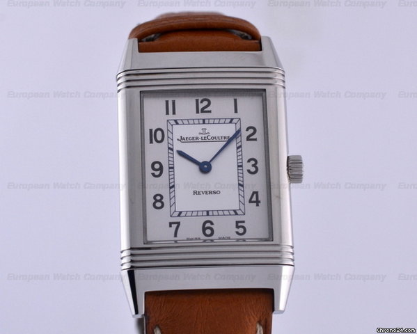 Jaeger-LeCoultre Reverso Classic SS Silver Dial Quartz watches