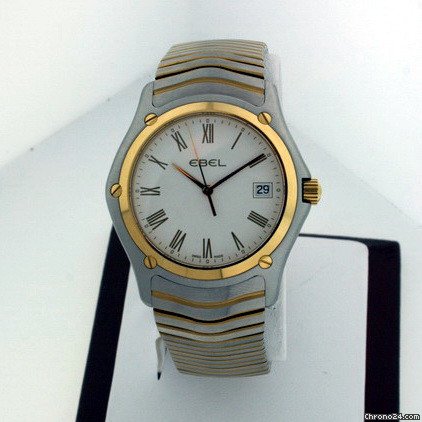 Replica Ebel Classic Wave Men's Pre-owned Watch