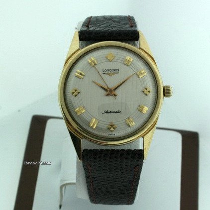 Longines Vintage 18k Gold Pre-owned watches