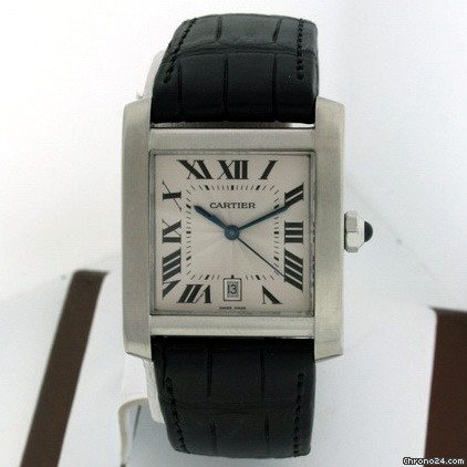 Cartier Tank Francaise Men's W51002Q3 watches