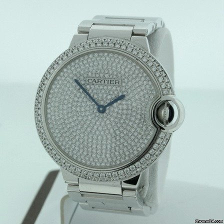Cartier Ballon Bleu Mid-Size WE902045 Pre-owned watches