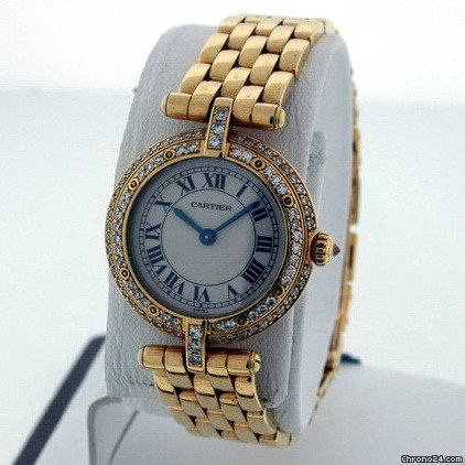 Cartier Cougar Ladies Pre-owned watches