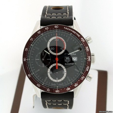 Replica TAG Heuer Carrera Chronograph Men's CV2013 Pre-owned Watch