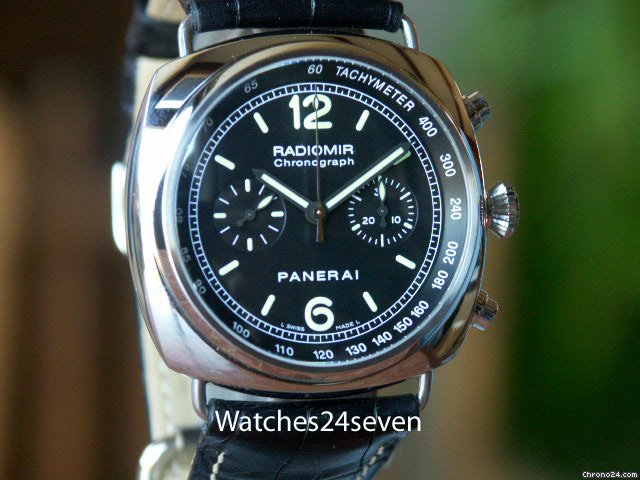 Panerai PAM 288 Radiomir Chronograph Stainless 45 mm watches