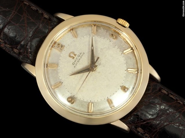 Omega 1958 VINTAGE OMEGA Mens Watch, Automatic - Gold-Filled & Sta watches