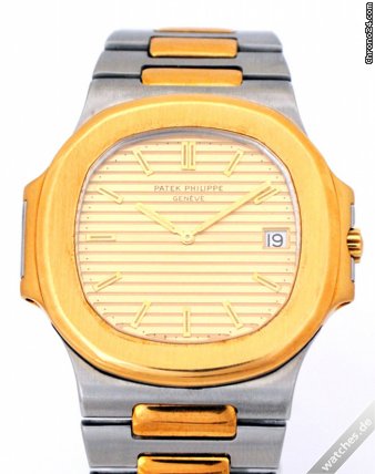 Patek Philippe Nautilus - 3700 Jumbo ST/YG watches