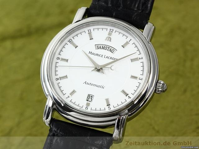 Maurice Lacroix Pontos Stahl Automatik Ref. 09777 watches