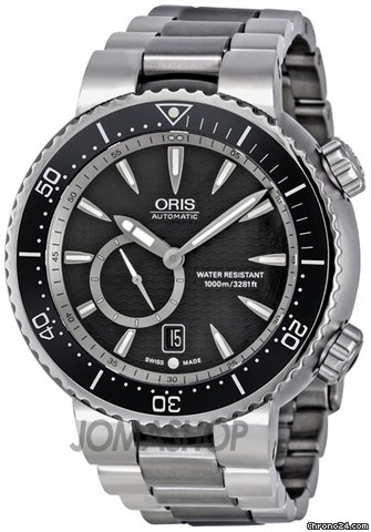 Oris Divers Mens Automatic Watch 643-7638-7454MB watches