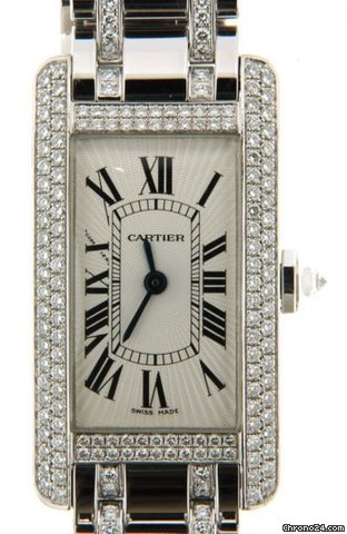 Cartier Tank Americaine watches