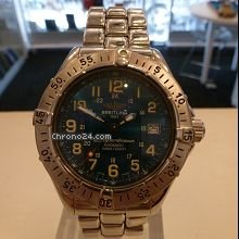 Breitling colt super ocean auto/steel watches
