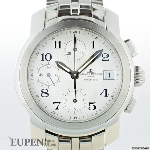 Baume & Mercier Capeland Chronograph watches