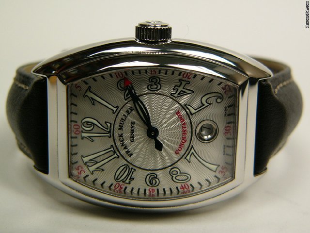 Franck Muller Conquistador 8002SC watches