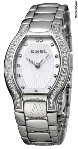 Ebel Women's Beluga Tonneau Watch watches