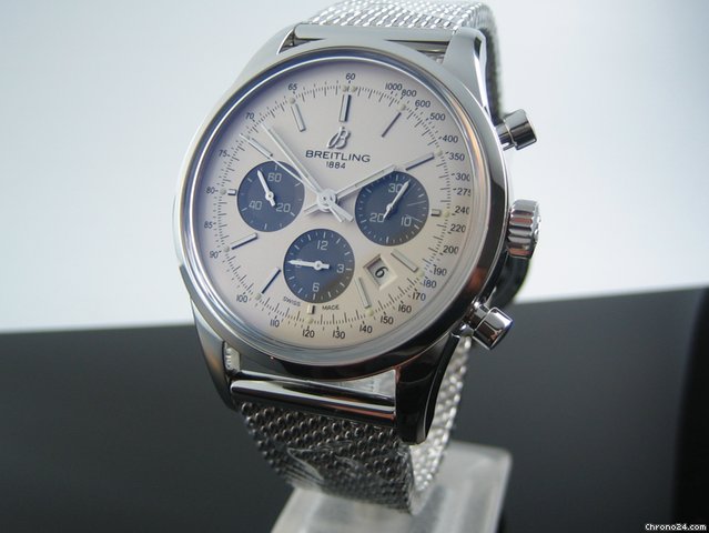 Breitling Transocean Chronograph AB015212 Ungetragen watches