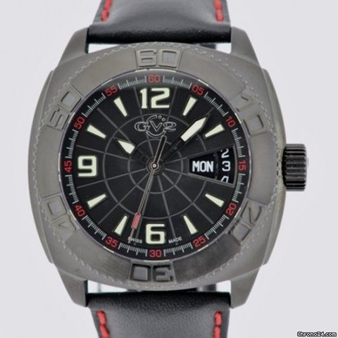 Gevril Hercules Black Limited Edition watches