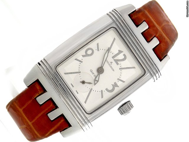 Jaeger-LeCoultre Reverso Grand Sport Duo face watches