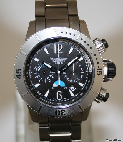 Jaeger-LeCoultre Master Compressor Diving Chronograph & GMT watches