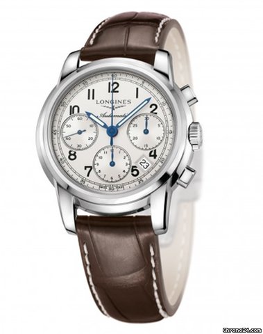 Longines Saint-Imier Chronographs NEU incl MWST mit Box+Papieren watches