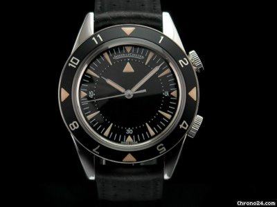 Jaeger-LeCoultre Memovox Alarm Tribute to Deep Sea European Limited Edition watches