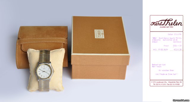 Ebel Sport Classique watches