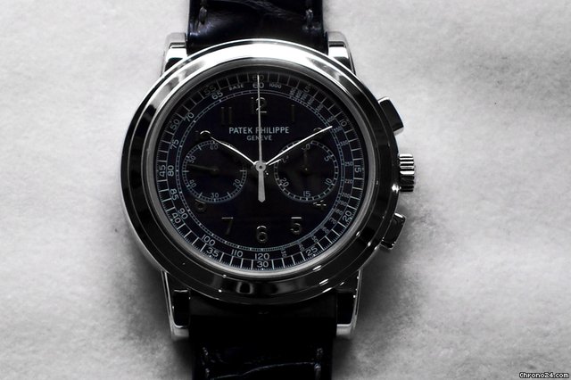 Patek Philippe Chronograph in Platin watches