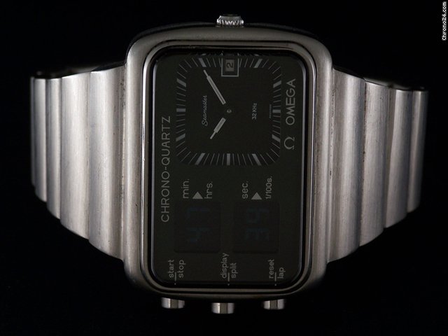 Omega SEAMASTER CHRONO-QUARTZ REF. ST 396.0839 watches