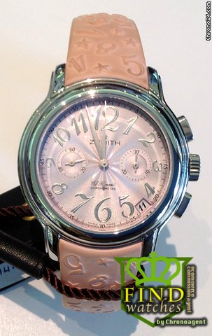 Zenith Chronomaster Star El Primaro watches