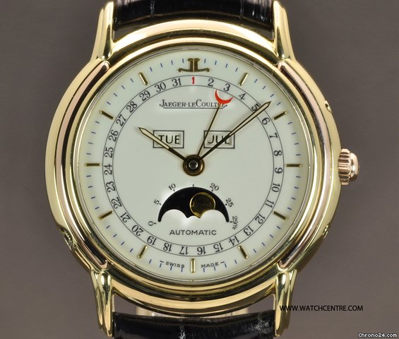 Jaeger-LeCoultre Jaeger LeCoultre YG & PG Odysseus Moonphase 170.7.84 watches